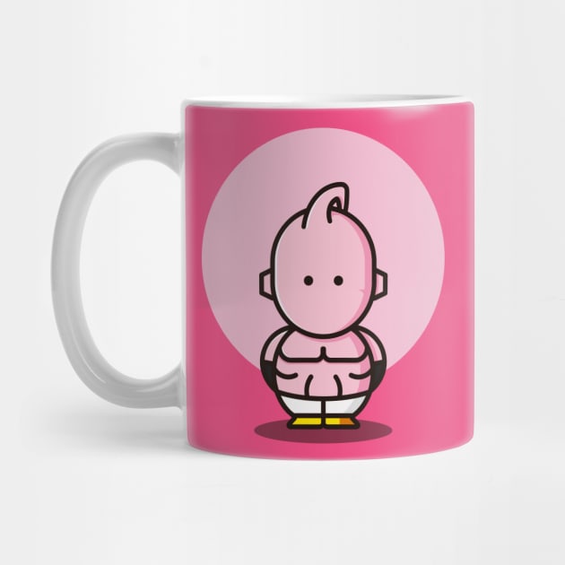 Kid Buu by APDesign